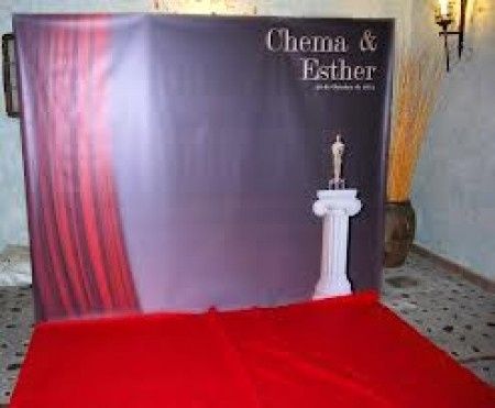 Photocall temática cine - 1