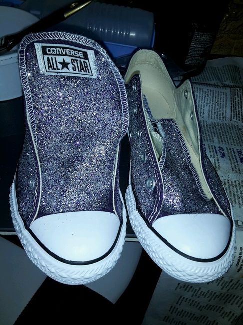 Mis converse para el dolor de pies - 1