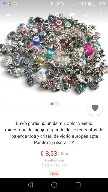 Te regalo un trocito de mi vestido - 1