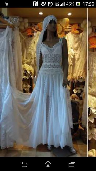 Vestido charo ruiz ibicenco - 1