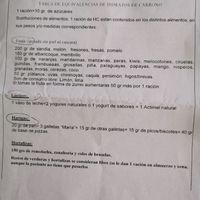 Diabetes gestacional como lo lleváis - 2