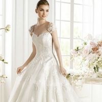 Novias de corte princesa - 1