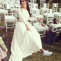 Novia con converse