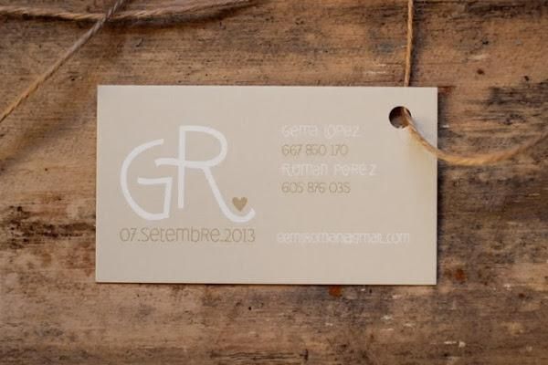 invitación boda 