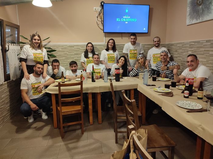 Despedida conjunta 👭👬🔫🥎🤗😍 3