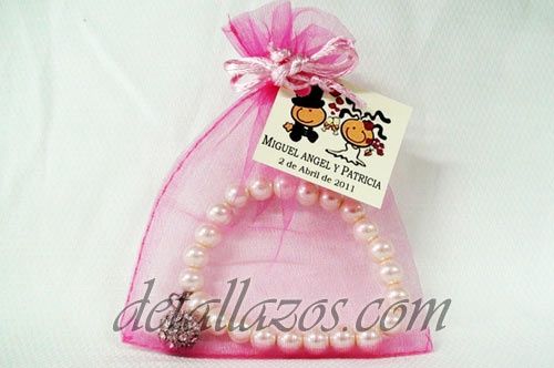 pulsera perlas