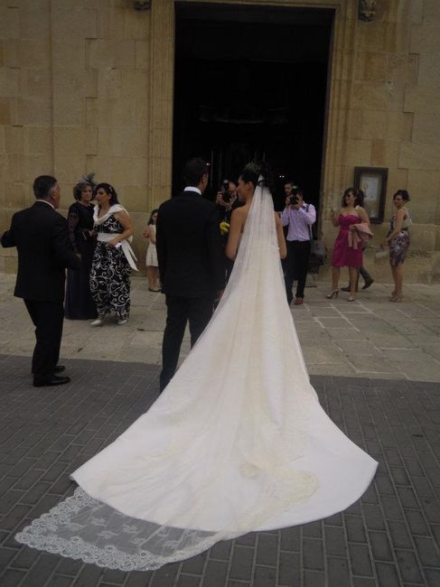 la mantilla