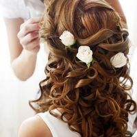peinado de novias