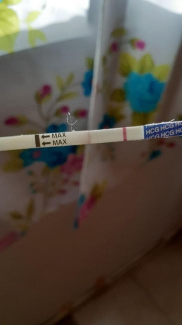 Test embarazo "raro" - 1