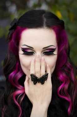 Maquillaje Gótico