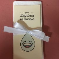 Manualidades hechas a 9 días de la boda. - 2