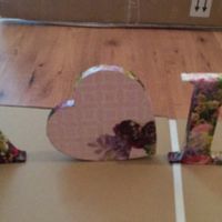 Manualidades hechas a 9 días de la boda. - 3