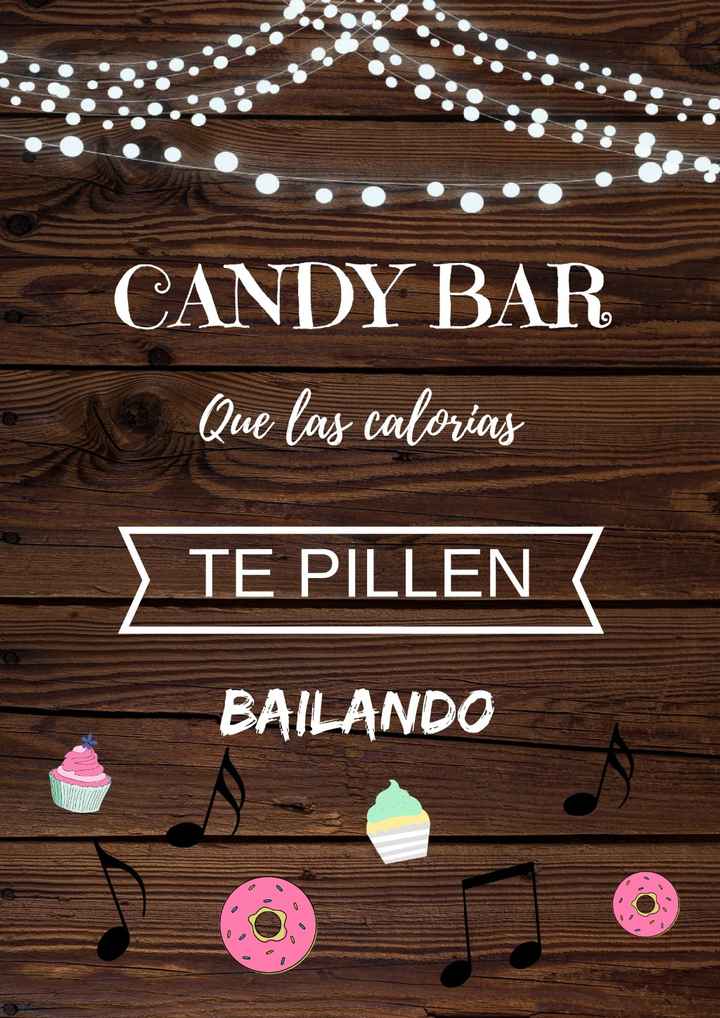 candy bar