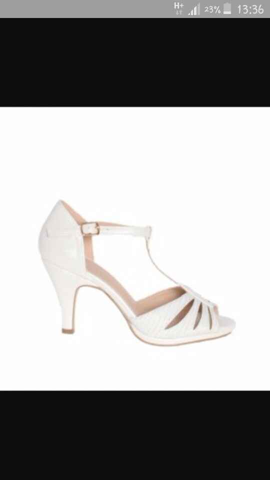 Mis zapatos! - 1