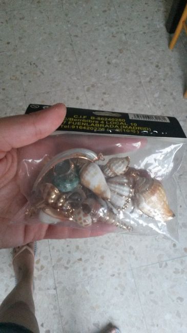 mas abalorios de conchas