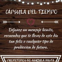 capsula del tiempo