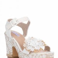 Zapatos de tacón esparto - 2
