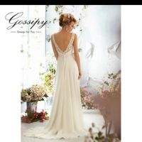 Vestido novia asequible - 1