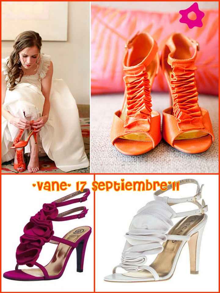 Zapatos Naranja