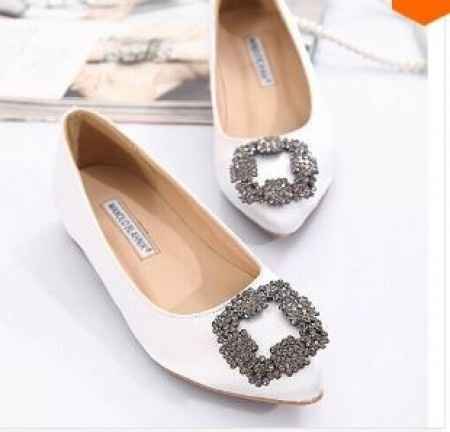 Zapatos planos