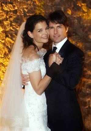 Tom Cruise y Kate Holmes