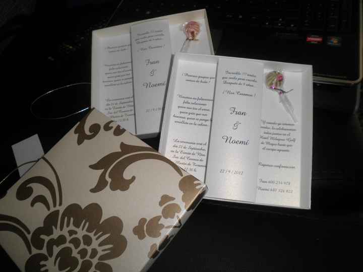 nuestras invitaciones