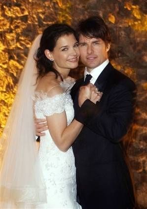 Tom Cruise y Kate Holmes