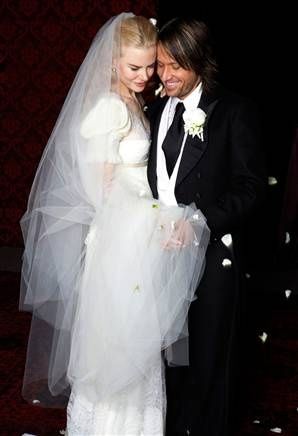 Nicole Kidman y Keith Urban