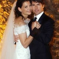 Tom Cruise y Kate Holmes