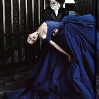 Marilyn Manson y Dita Von Tese