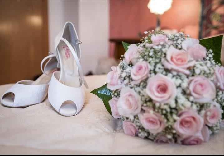 Ramo y zapatos