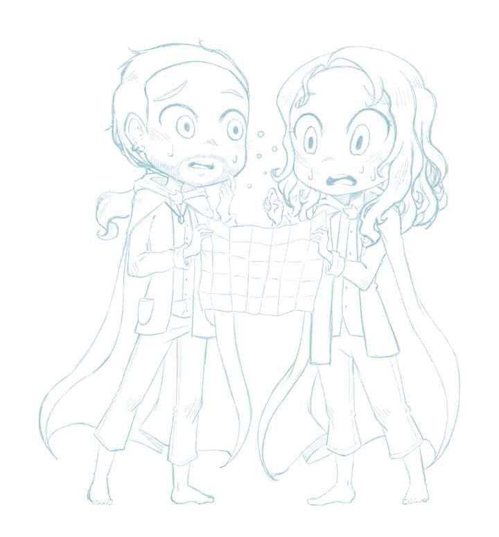 Ilustrador para las invitaciones - 1