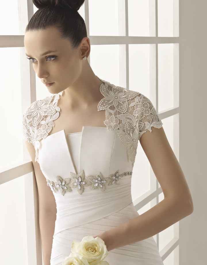 bolero guipur