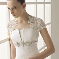 bolero guipur