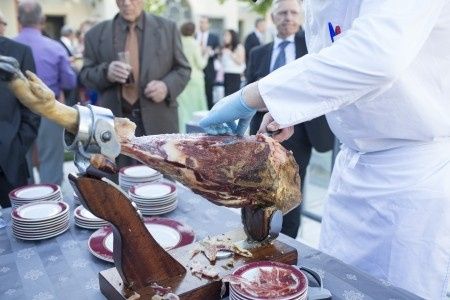 Corte jamon