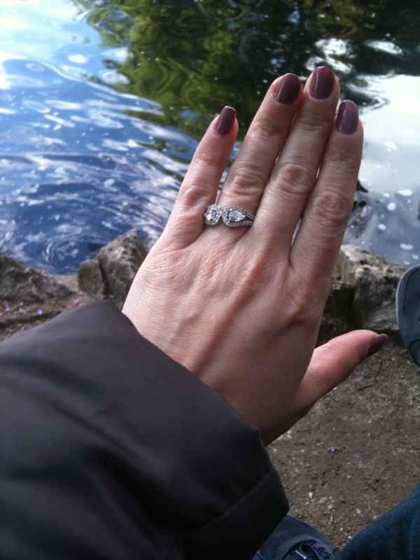 Anillo compromiso