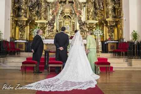 Foto mantilla iglesia