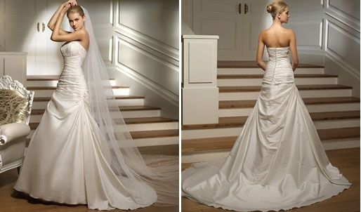 Modelo rangun pronovias