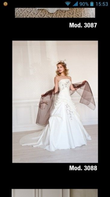 Vestidos de novia tallas grandes - 1