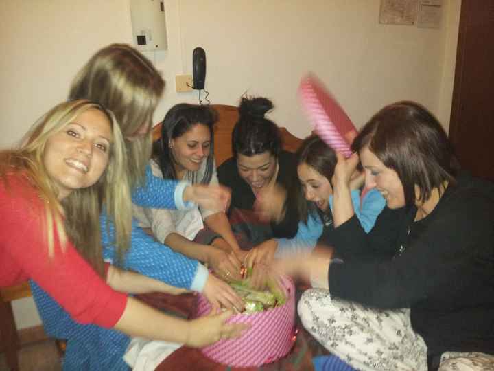 Despedidas de solteras - 2
