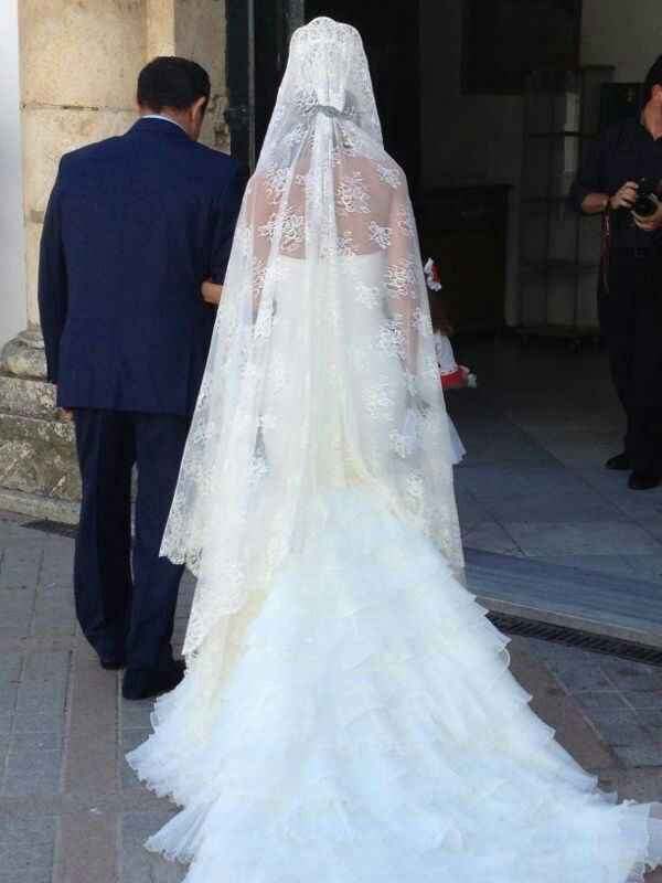 Una aclaracion sobre la mantilla española xfiiiisss - 1