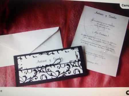 Invitaciones de boda - 1