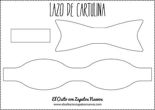 plantilla lazo mini