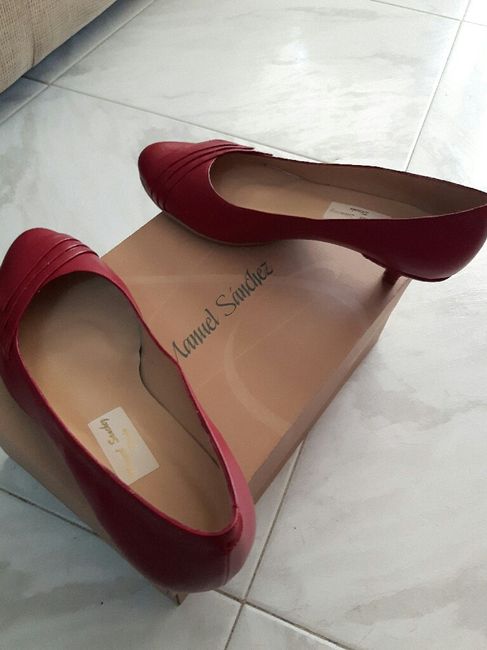 ¿Cuál será el color de tus zapatos? 2