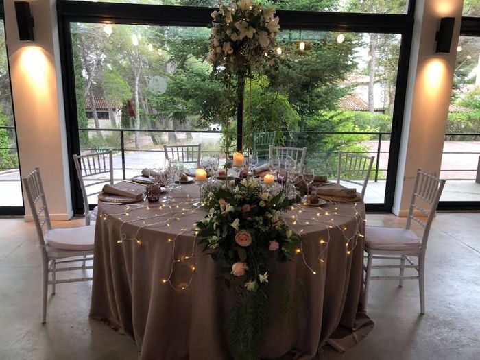 Decoración de mi boda - 2