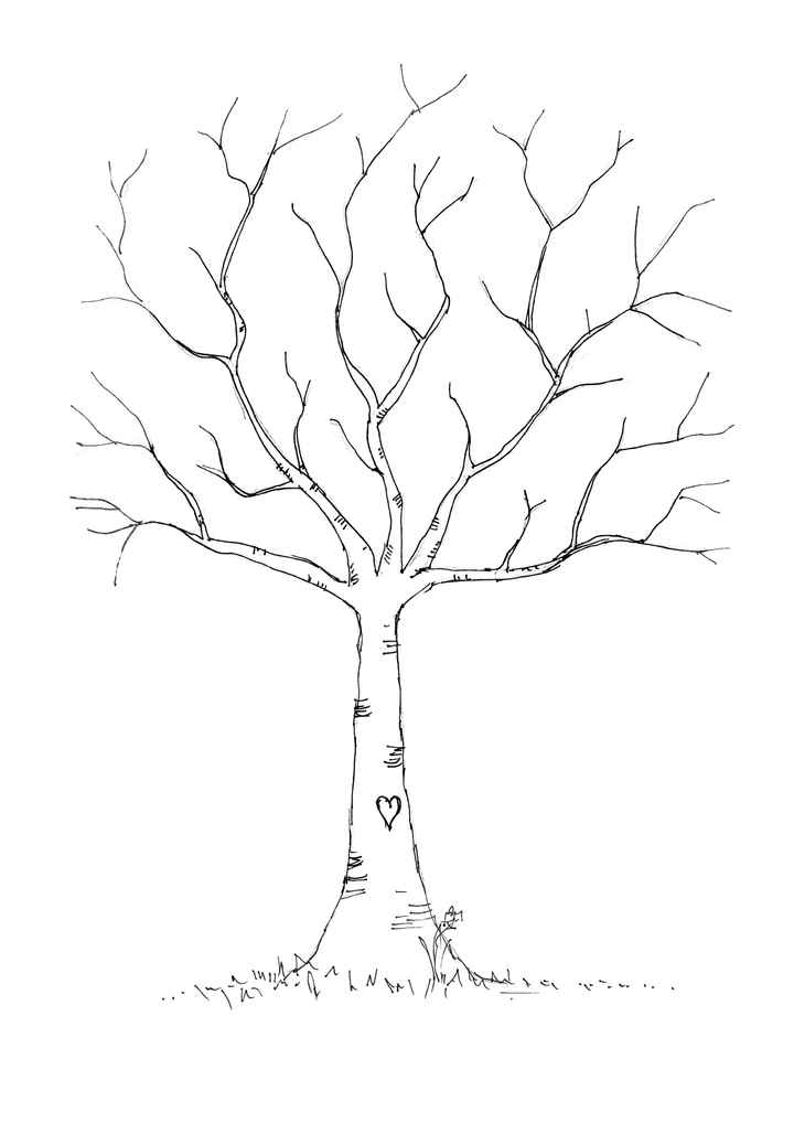 arbol de huellas