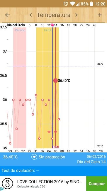 Resuelvo dudas con las gráficas de temperatura - 1