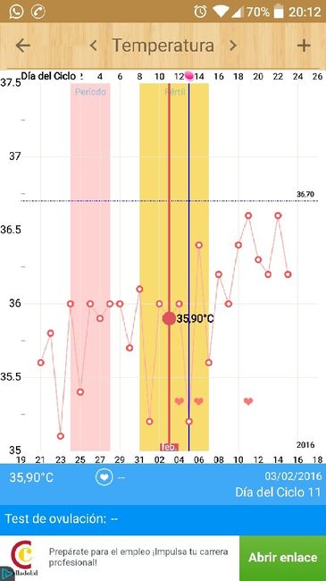 Resuelvo dudas con las gráficas de temperatura - 1
