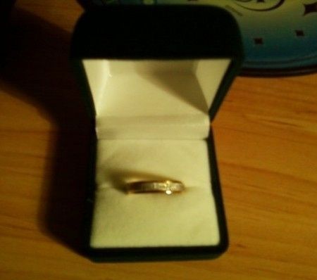 Mi anillo!!!