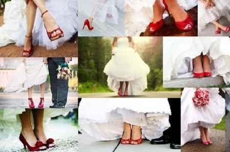 Zapatos Rojos 